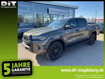 Nowe Toyota HiLux 204 KM (150 kW) 2026 Brązowy Pickup