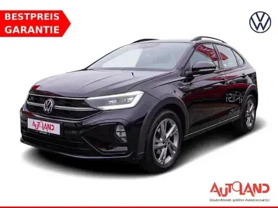 Brugt VW Taigo R-line 110 HK (80 kW) 2022 Sort SUV
