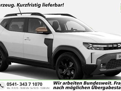 Weiß Neu 2025 Dacia Duster Extreme SUV | 30.790 € (Fairer Preis)