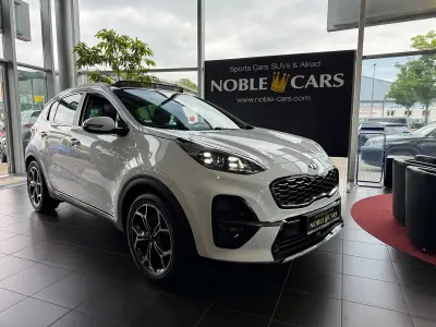 Gebraucht Kia Sportage GT-Line 185 PS (136 kW) 2020 Casa white SUV
