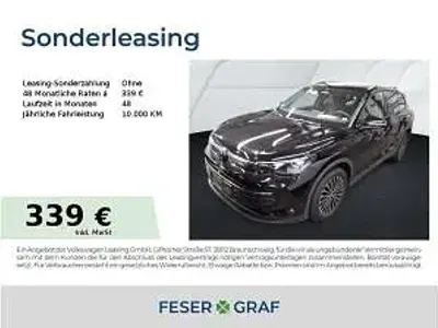 Gebraucht VW Tiguan Goal 150 PS (110 kW) 2025 Grenadillschwarz metallic SUV