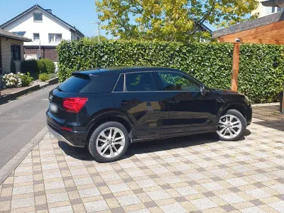 Gebraucht Audi Q2 Design 116 PS (85 kW) 2016 Schwarz SUV