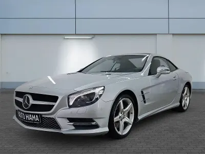 Gebraucht Mercedes SL500 AMG 435 PS (319 kW) 2012 Silber Cabrio