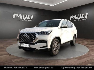 Neu Ssangyong (KGM) Rexton 203 PS (149 kW) 2026 Weiß SUV