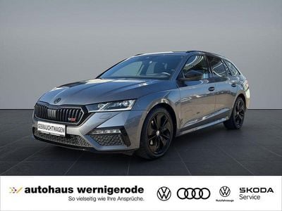Gebraucht Skoda Octavia RS 200 PS (147 kW) 2022 Silber Kombi