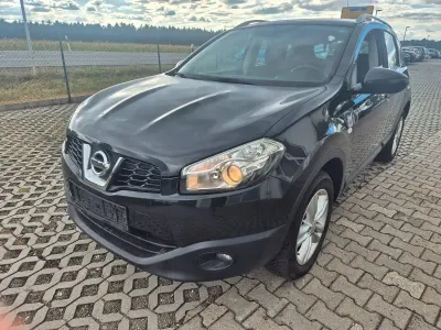 Gebraucht Nissan Qashqai Acenta 141 PS (103 kW) 2011 Schwarz SUV