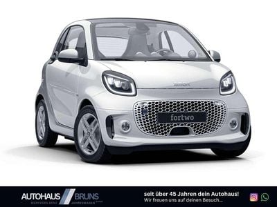Second-hand Smart ForTwo Coupé Exclusive 60 kW (82 CP) 2021 Argintiu Hatchback