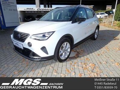 "nevada" weiss Gebraucht 2021 Seat Arona Beats SUV | 20.950 € (Fairer Preis)