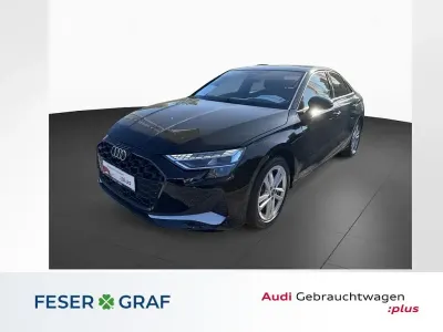 Gebraucht Audi A3 Advanced Plus 150 PS (110 kW) 2025 Mythosschwarz metallic Limousine
