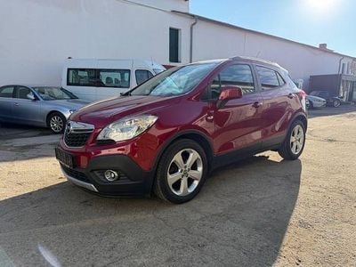 Gebraucht Opel Mokka Edition 116 PS (85 kW) 2013 Rot SUV