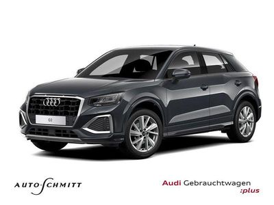 Manhattangrau metallic Gebraucht 2021 Audi Q2 Advanced SUV | 18.990 € (Fairer Preis)