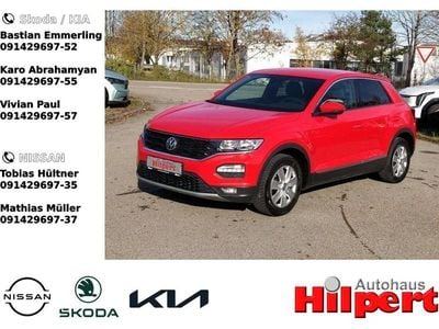 Second-hand VW T-Roc Sportline 150 CP (110 kW) 2019 Roșu SUV
