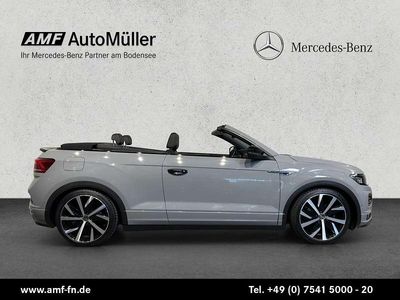 Gebraucht VW T-Roc Cabriolet R-line 150 PS (110 kW) 2021 Grau Cabrio