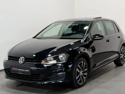 Gebraucht VW Golf VII Business 111 PS (81 kW) 2015 Schwarz Limousine