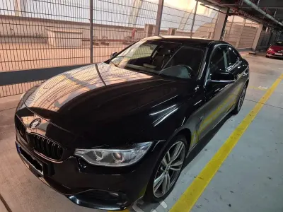Gebraucht BMW 420 Sport Line 190 PS (139 kW) 2014 Schwarz Coupé