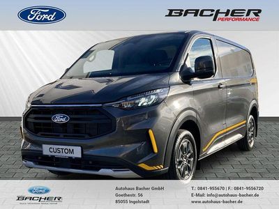 Neu Ford Transit Custom 150 PS (110 kW) 2026 Metallic) (grau Van / Kleinbus