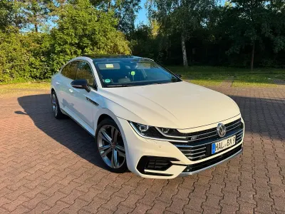 Gebraucht VW Arteon R-line 190 PS (139 kW) 2018 Weiß Kleinwagen