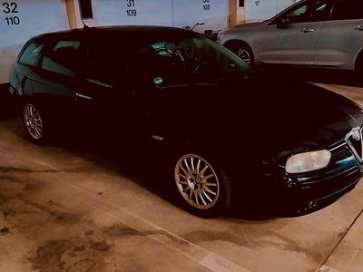 Gebraucht Alfa Romeo 156 140 PS (102 kW) 2002 Schwarz Limousine