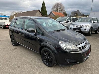 Usata Opel Zafira Family 140 CV (102 kW) 2014 Nero Monovolume