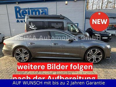 Gebraucht Audi A7 Sportback S-Line 286 PS (210 kW) 2018 Grau Kleinwagen