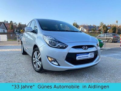 Gebraucht Hyundai ix20 Edition 116 PS (85 kW) 2014 Silber Kleinwagen