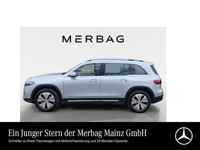Gebraucht Mercedes EQB350 Advanced Plus 214 kW (292 PS) 2024 Silber SUV