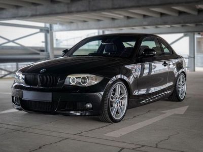 Usata BMW 125 M Sport 218 CV (160 kW) 2011 Nero Utilitaria