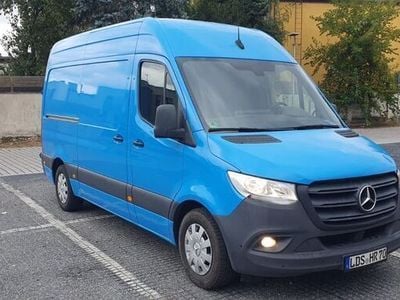 Gebraucht Mercedes Sprinter 163 PS (119 kW) 2018 Blau Van