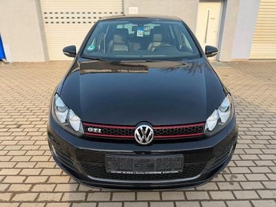 Gebraucht VW Golf VI GTI 211 PS (155 kW) 2009 Schwarz Kleinwagen