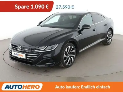 Gebraucht VW Arteon R-line 218 PS (160 kW) 2022 Schwarz Limousine