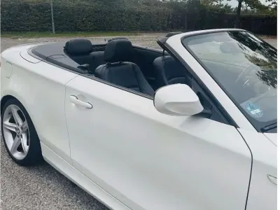 Używany BMW 123 Cabriolet M Sport 204 KM (150 kW) 2012 Biały Kabriolet