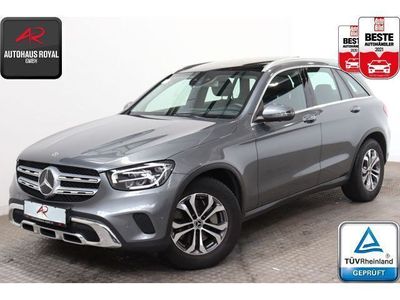 gebraucht Mercedes GLC300 4M 1.HAND,HEAD-UP,DISTRONIC,SCHECKHEFT