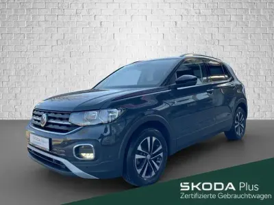 Gebraucht VW T-Cross United 116 PS (85 kW) 2020 Silber SUV
