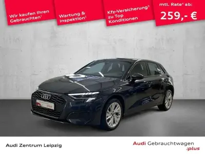 Gebraucht Audi A3 Ambiente 150 PS (110 kW) 2023 Manhattangrau metallic Limousine