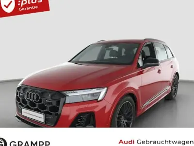 Gebraucht Audi SQ7 Ambiente 507 PS (372 kW) 2025 Rot SUV