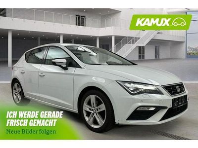 Usata Seat Leon FR 150 CV (110 kW) 2019 Bianco Berlina