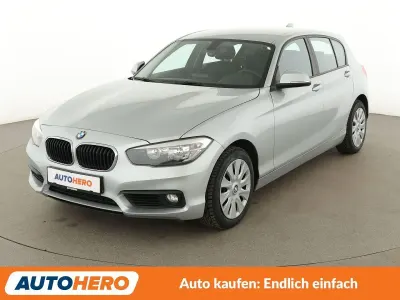 Usata BMW 120 Advantage 184 CV (135 kW) 2017 Grigio Utilitaria