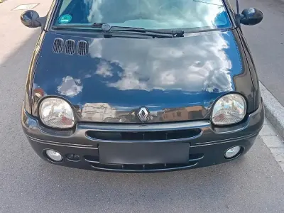 Gebraucht Renault Twingo 75 PS (55 kW) 2002 Schwarz Kleinwagen