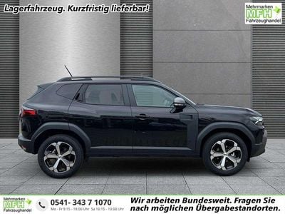 Neu Dacia Duster Journey 101 PS (74 kW) 2025 Perlmuttschwarz SUV