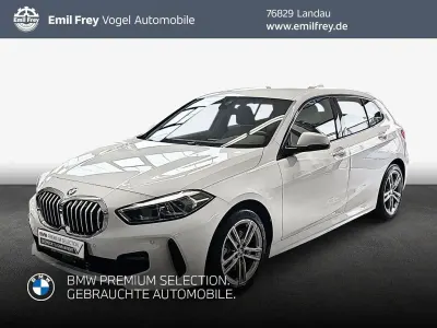 Gebraucht BMW 118 Performance 136 PS (100 kW) 2024 Weiß Kleinwagen