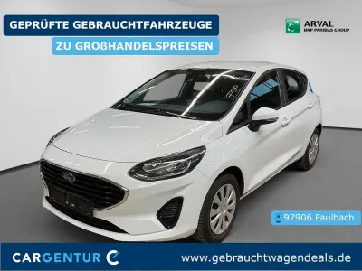 Gebraucht Ford Fiesta Cool & Connect 75 PS (55 kW) 2023 Weiß Kleinwagen