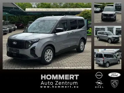 Neu Ford Tourneo Courier Titanium 125 PS (91 kW) 2026 Solarsilber Van / Kleinbus