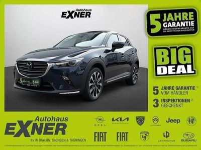 Second-hand Mazda CX-3 Sports-Line 116 CP (85 kW) 2018 Albastru SUV