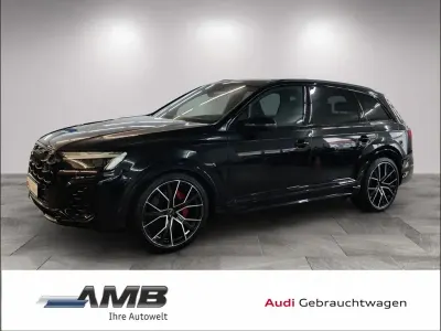 Gebraucht Audi Q7 S-Line 340 PS (250 kW) 2024 Mythosschwarz metallic SUV