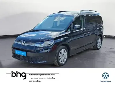 Gebraucht VW Caddy Life 102 PS (75 kW) 2024 Schwarz Van / Kleinbus