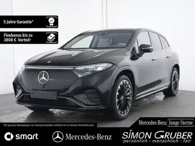 Second-hand Mercedes EQS580 AMG 400 kW (544 CP) 2025 Negru SUV