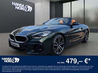 Second-hand BMW Z4 Performance 258 CP (189 kW) 2025 Verde Cabrio