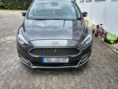 Usata Ford S-MAX Vignale 190 CV (139 kW) 2018 Grigio Monovolume
