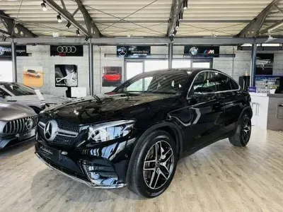 Gebraucht Mercedes GLC250 AMG line 211 PS (155 kW) 2018 Schwarz  unilack SUV