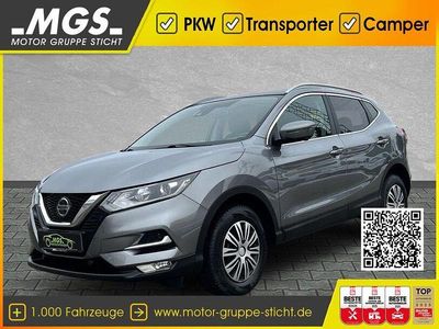Gun metallic Gebraucht 2019 Nissan Qashqai 360º SUV | 15.990 € (Guter Preis)